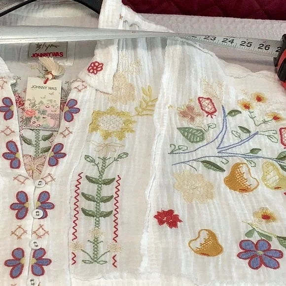 Johnny Was Felicity tunic - Picture 7 of 8